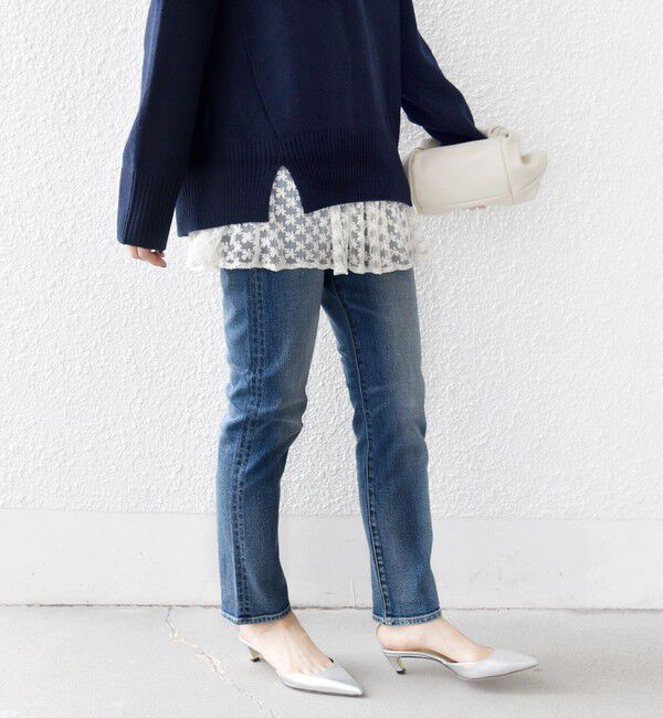 SHIPS for women「【WEB限定】スリム テーパード デニム」|その他|