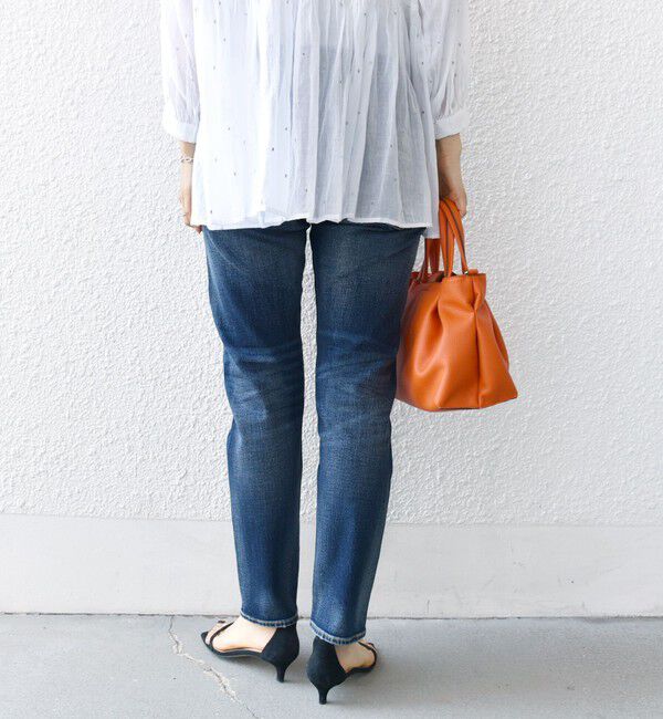 SHIPS for women「【WEB限定】スリム テーパード デニム」|その他|