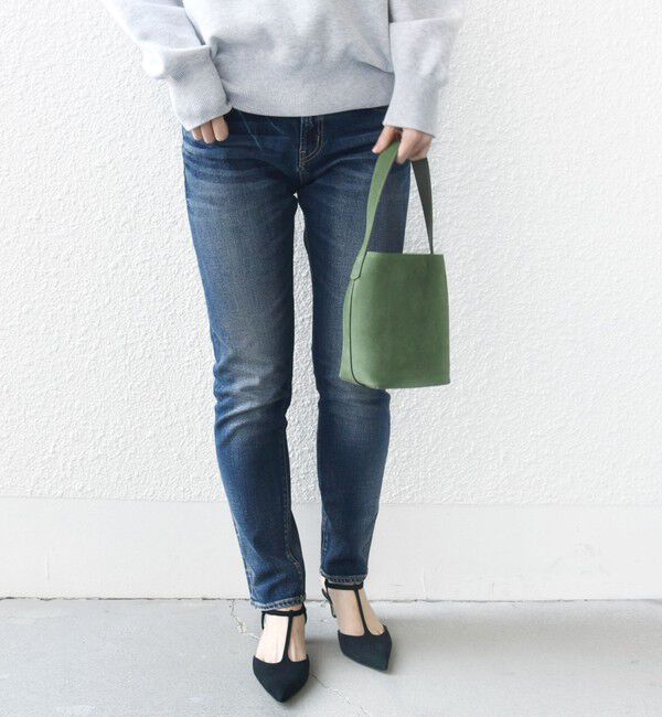 SHIPS for women「【WEB限定】スリム テーパード デニム」|その他|