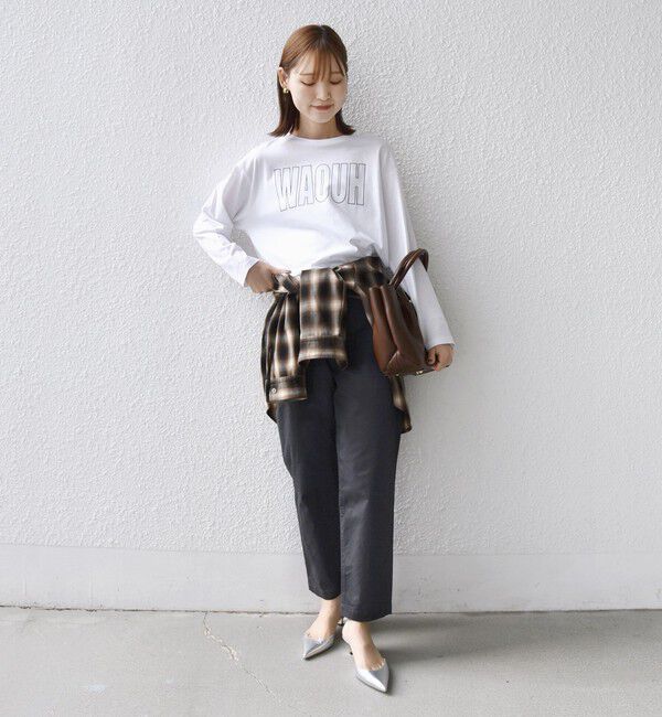 SHIPS for women「【WEB限定】ストレッチ ベーシック ベイカー パンツ」|その他|