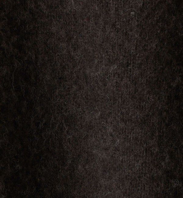 SHIPS「【SHIPS別注】HARLEY OF SCOTLAND:ウォッシャブル シャギー クルーネックニット」|ニット・セーター|