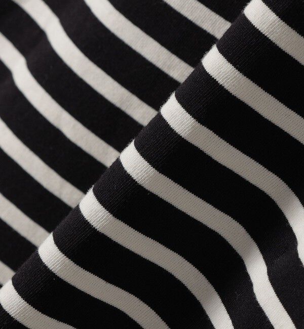 SHIPS any「SHIPS any:〈吸水速乾〉ラウンドヘム ロングスリーブ ワイド TEE」|Tシャツ・カットソー|