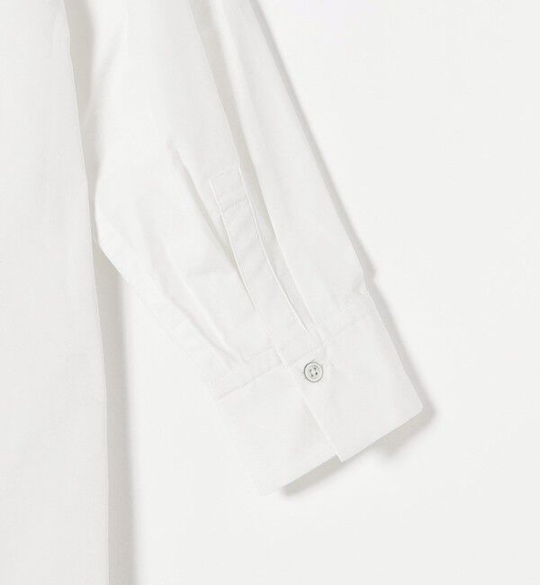 SHIPS any「《一部追加予約》SHIPS any:〈洗濯機可能〉REPREVE バンド カラー シャツ」|シャツ・ブラウス|