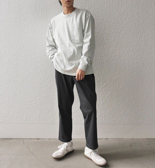 SHIPS any「【SHIPS any別注】LA APPAREL: 8.5oz 長袖 Tシャツ 23SS◇」|Tシャツ・カットソー|