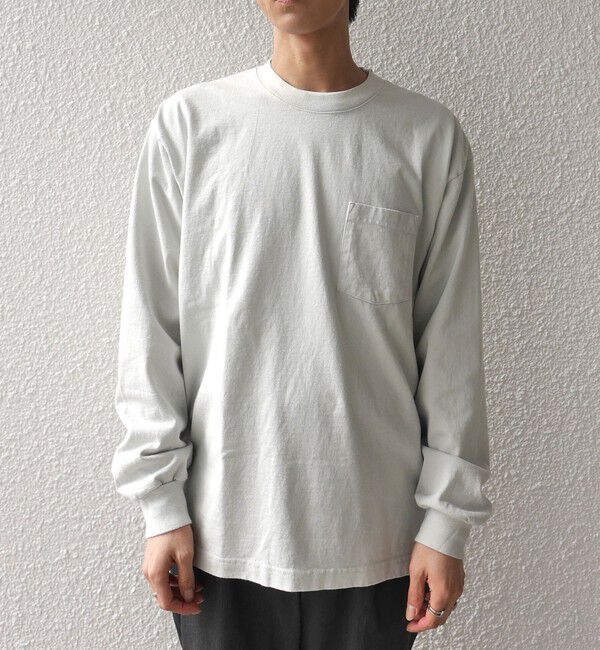 SHIPS any「【SHIPS any別注】LA APPAREL: 8.5oz 長袖 Tシャツ 23SS◇」|Tシャツ・カットソー|