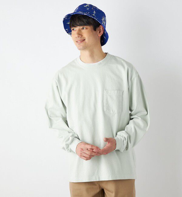 SHIPS any「【SHIPS any別注】LA APPAREL: 8.5oz 長袖 Tシャツ 23SS◇」|Tシャツ・カットソー|