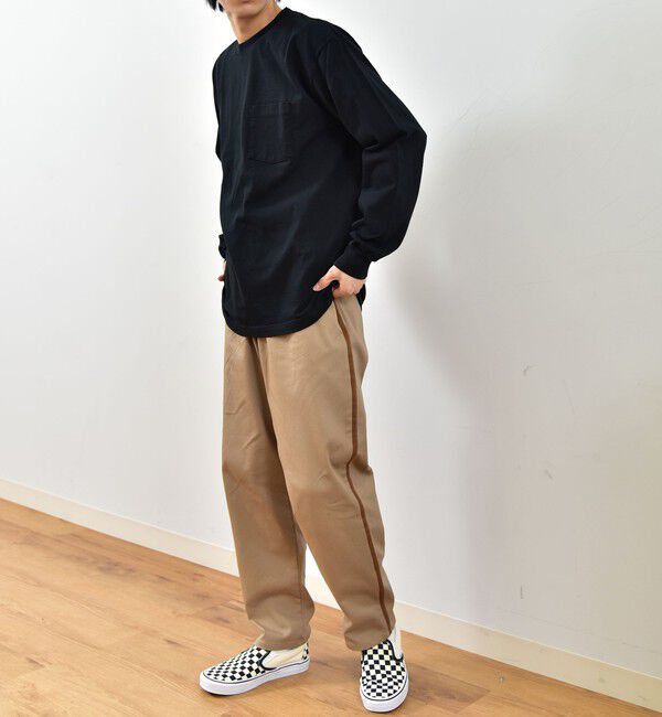 SHIPS any「【SHIPS any別注】LA APPAREL: 8.5oz 長袖 Tシャツ 23SS◇」|Tシャツ・カットソー|