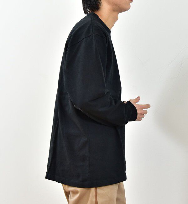 SHIPS any「【SHIPS any別注】LA APPAREL: 8.5oz 長袖 Tシャツ 23SS◇」|Tシャツ・カットソー|