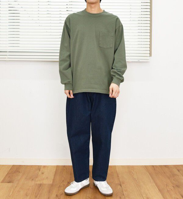 SHIPS any「【SHIPS any別注】LA APPAREL: 8.5oz 長袖 Tシャツ 23SS◇」|Tシャツ・カットソー|