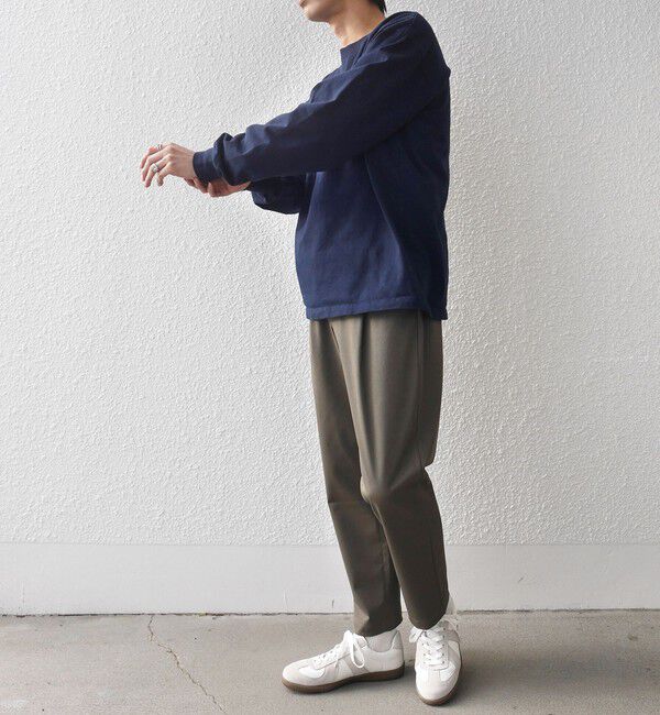 SHIPS any「【SHIPS any別注】LA APPAREL: 8.5oz 長袖 Tシャツ 23SS◇」|Tシャツ・カットソー|