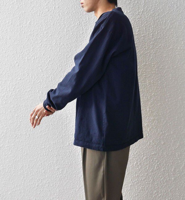 SHIPS any「【SHIPS any別注】LA APPAREL: 8.5oz 長袖 Tシャツ 23SS◇」|Tシャツ・カットソー|