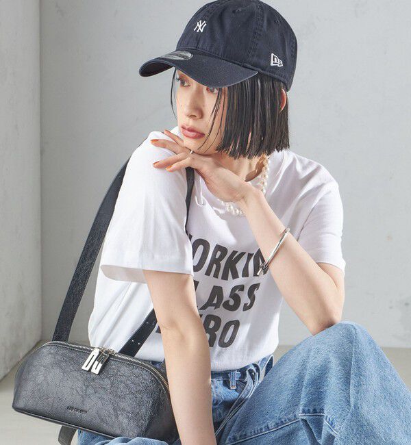 SHIPS for women「【SHIPS別注】NEWERA:MINI LOGO」|キャップ・キャスケット|