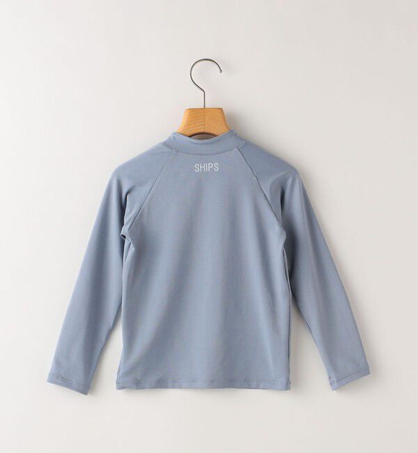 SHIPS KIDS「SHIPS KIDS:90～130cm / 無地 ラッシュガード」|その他|