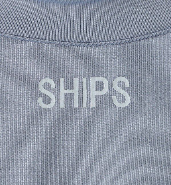 SHIPS KIDS「SHIPS KIDS:90～130cm / 無地 ラッシュガード」|その他|