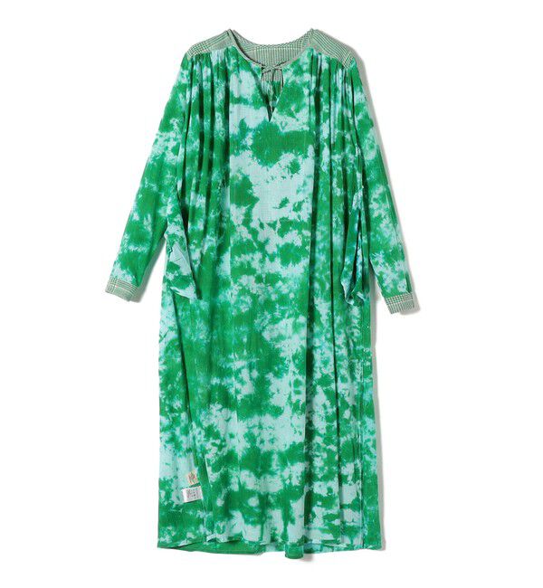 SHIPS for women「V.DE.VINSTER:〈手洗い可能〉タイダイ ワンピース」|ワンピース|