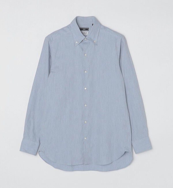 SHIPS「SHIPS: コンテンポラリー ボタンダウン ネル シャツ」|シャツ・ブラウス|
