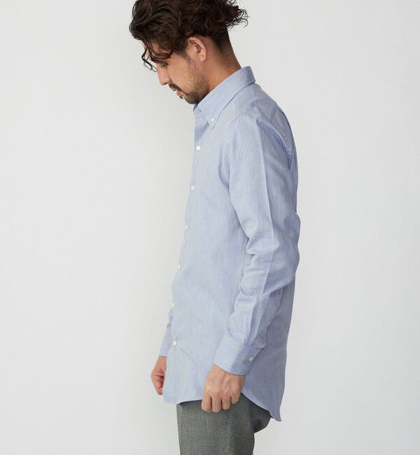 SHIPS「SHIPS: コンテンポラリー ボタンダウン ネル シャツ」|シャツ・ブラウス|