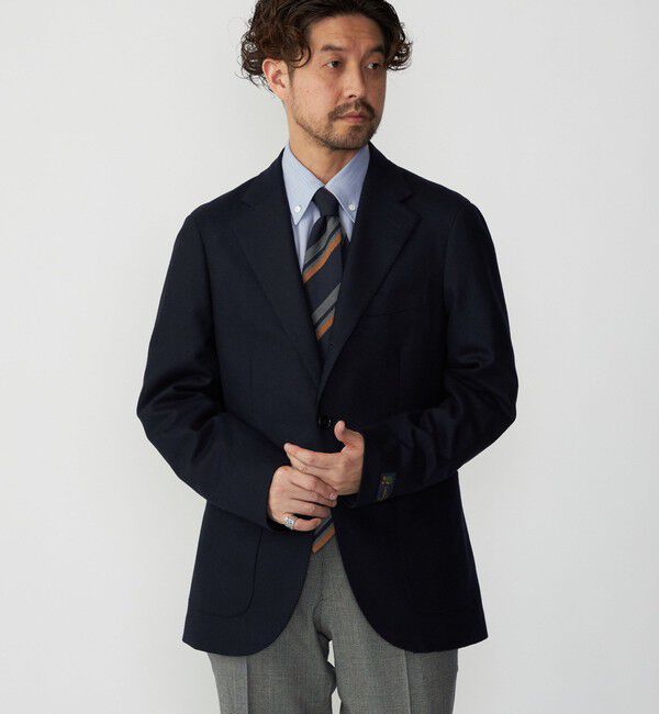 SHIPS「SHIPS: コンテンポラリー ボタンダウン ネル シャツ」|シャツ・ブラウス|