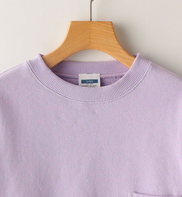 SHIPS KIDS「【WEB限定】SHIPS KIDS:100～160cm / マイクロ ロゴ スウェット」|スウェット・ジャージ|