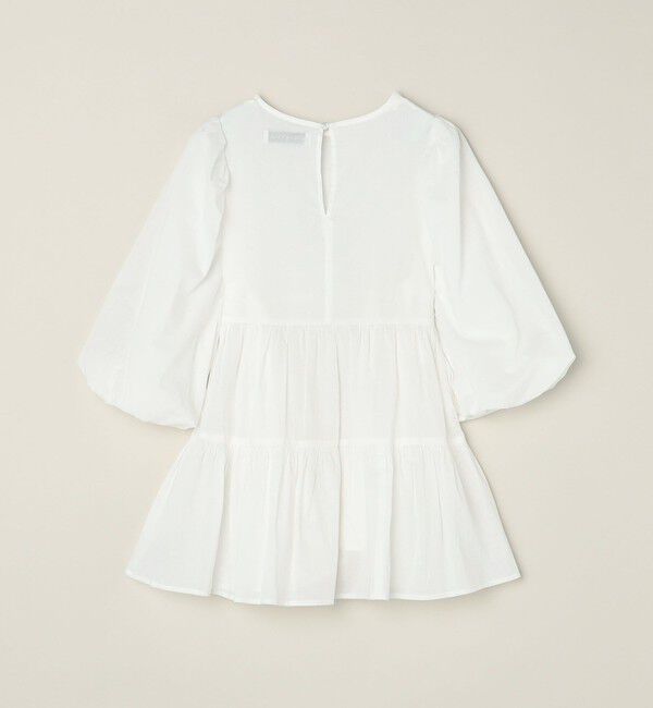 quaranciel「quaranciel:〈手洗い可能〉ボイル パフスリーブ ティアード ブラウス」|シャツ・ブラウス|