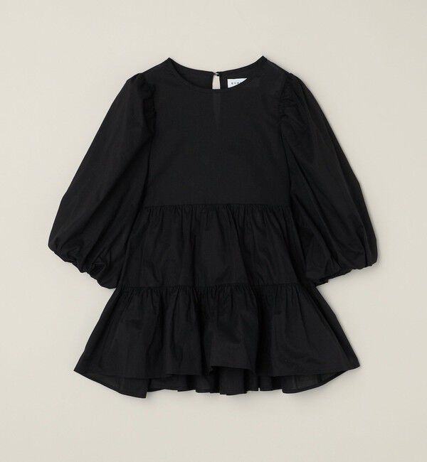 quaranciel「quaranciel:〈手洗い可能〉ボイル パフスリーブ ティアード ブラウス」|シャツ・ブラウス|