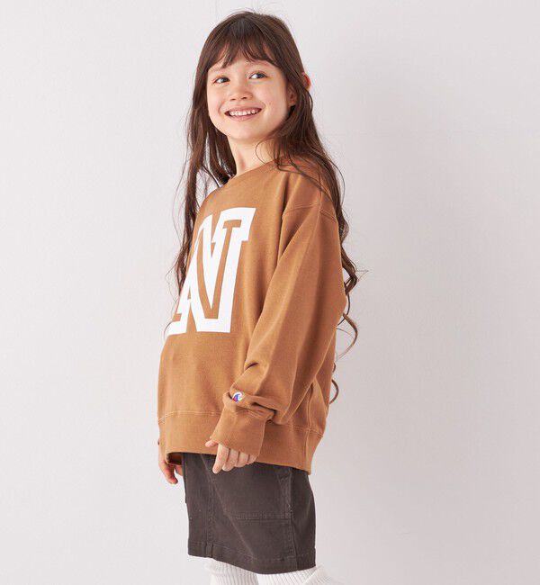 SHIPS any「【SHIPS any別注】 Champion: テニスクラブ クルーネック スウェット 〈KIDS〉◇」|スウェット・ジャージ|