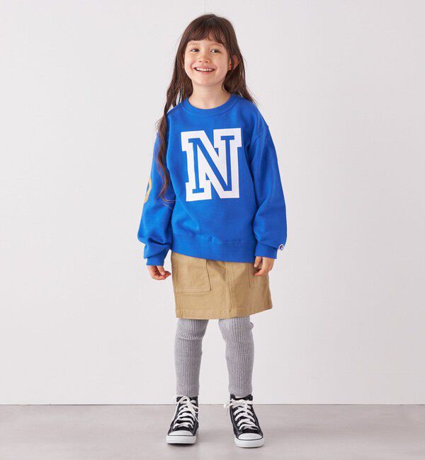 SHIPS any「【SHIPS any別注】 Champion: テニスクラブ クルーネック スウェット 〈KIDS〉◇」|スウェット・ジャージ|