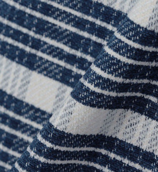 SHIPS「【WEB限定】SHIPS: モール チェック ダブルポケット CPO シャツ ジャケット」|ミリタリージャケット|