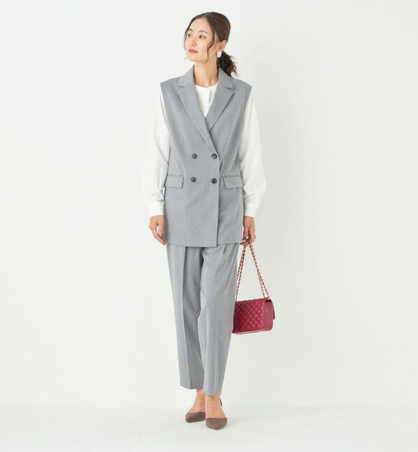 SHIPS Colors 「SHIPS Colors:〈手洗い可能〉イージー テーパード パンツ◇」|その他|