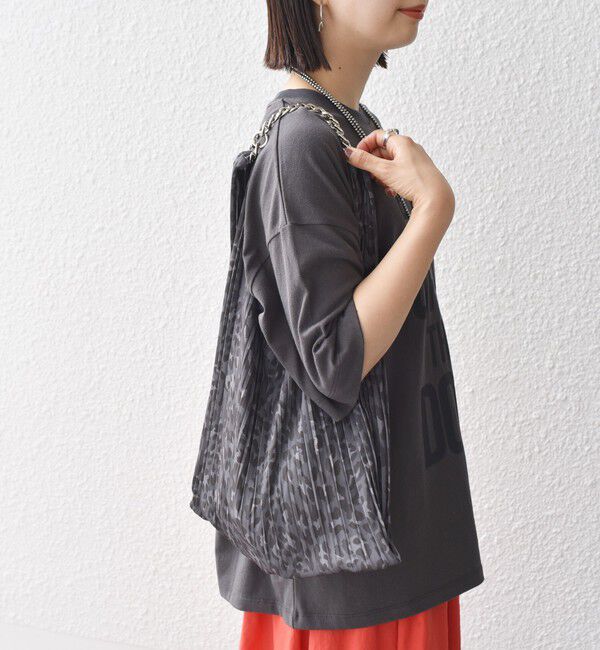 SHIPS for women「プリーツ エコ バッグ ◇」|エコバッグ|