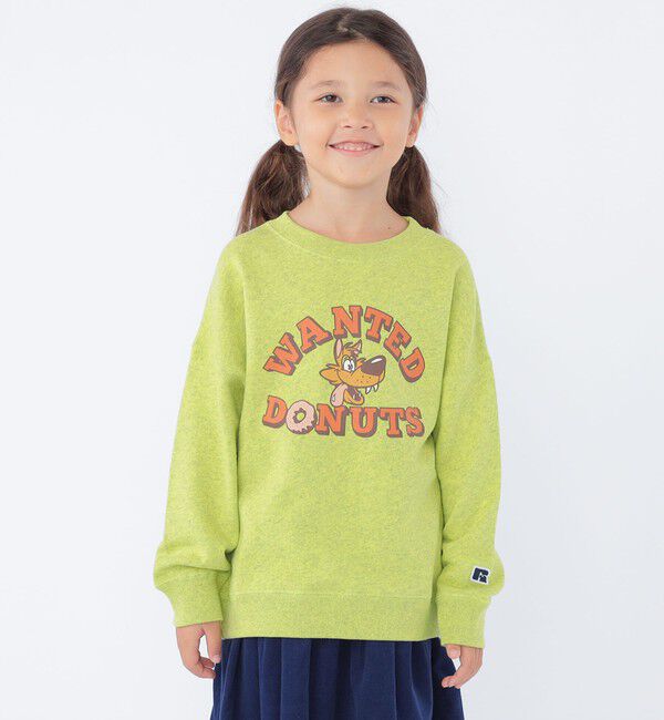 SHIPS KIDS「【WEB限定/SHIPS KIDS別注】RUSSELL ATHLETIC:100～160cm / スウェット」|スウェット・ジャージ|