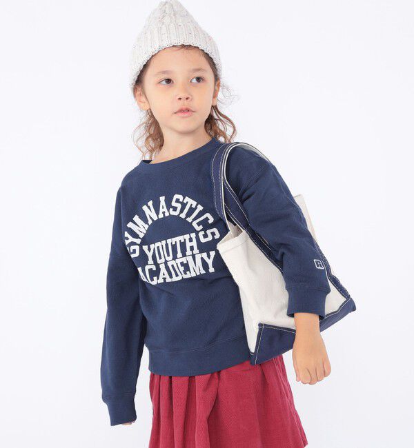 SHIPS KIDS「【WEB限定/SHIPS KIDS別注】RUSSELL ATHLETIC:100～160cm / スウェット」|スウェット・ジャージ|