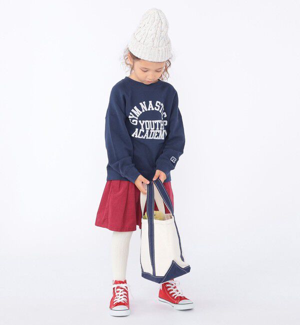 SHIPS KIDS「【WEB限定/SHIPS KIDS別注】RUSSELL ATHLETIC:100～160cm / スウェット」|スウェット・ジャージ|