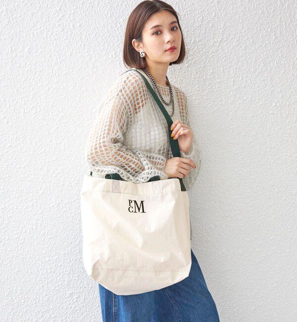 SHIPS for women「PARROTT CANVAS:PCMトート ◇」|トートバッグ|