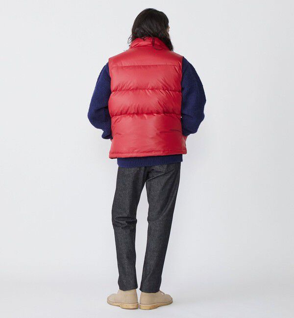 SHIPS「SHIPS: 〈撥水加工〉光電子(R) オーセンティック ダウン ベスト」|ダウンベスト・ベスト|