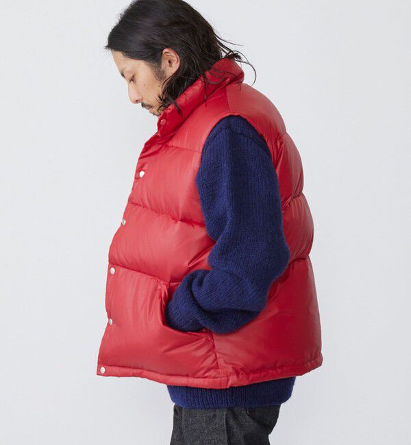 SHIPS「SHIPS: 〈撥水加工〉光電子(R) オーセンティック ダウン ベスト」|ダウンベスト・ベスト|