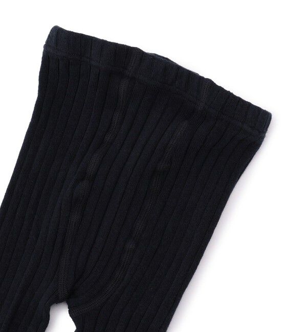 SHIPS KIDS「condor:100～130cm / ワイドリブ ベーシック タイツ」|タイツ・ストッキング|
