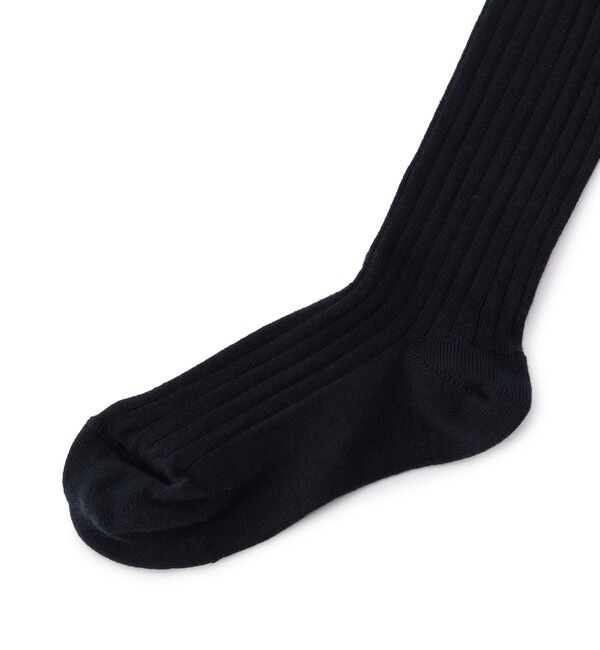 SHIPS KIDS「condor:100～130cm / ワイドリブ ベーシック タイツ」|タイツ・ストッキング|