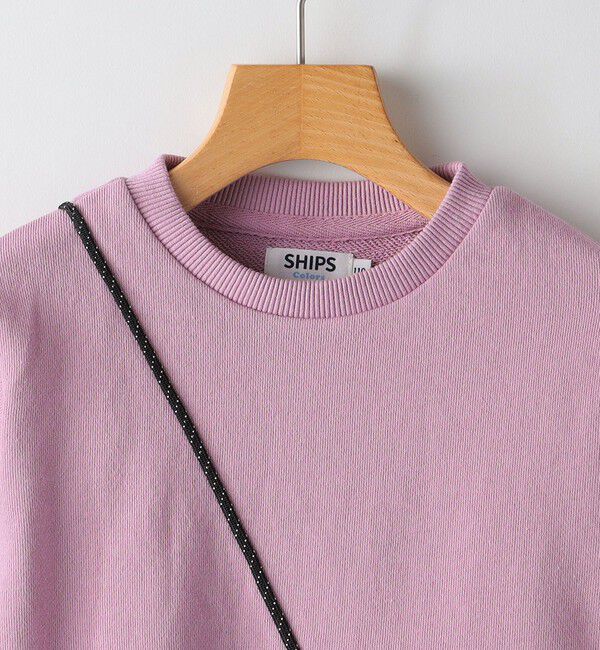 SHIPS Colors 「SHIPS Colors:〈洗濯機可能〉ボディバッグ スウェット(80～130cm)」|スウェット・ジャージ|