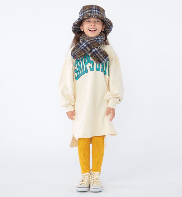 SHIPS KIDS「SHIPS KIDS:100～140cm / リブ レギンス」|レギンス・スパッツ|