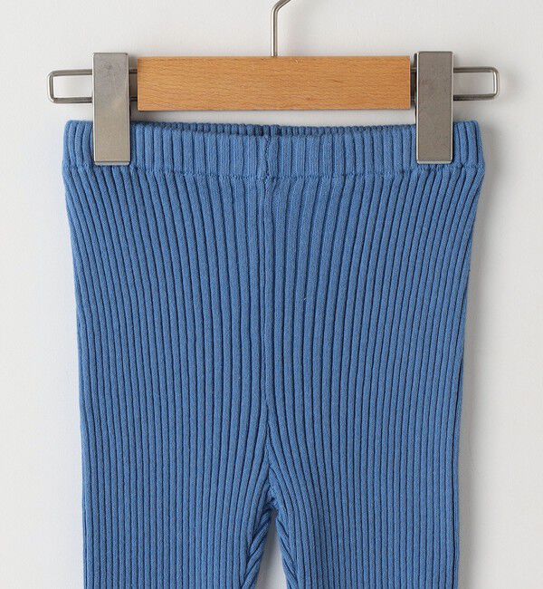SHIPS KIDS「SHIPS KIDS:100～140cm / リブ レギンス」|レギンス・スパッツ|