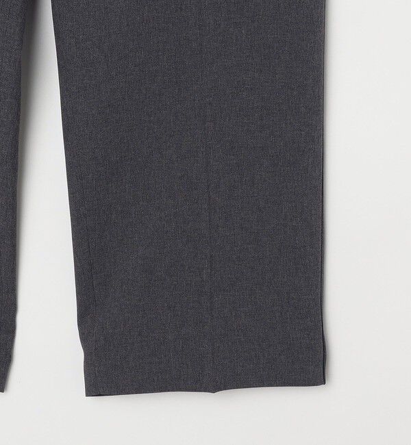 SHIPS any「SHIPS any: 〈洗濯機可能〉ウールライク ノープリーツ ワイド ストレート パンツ◇」|スラックス|