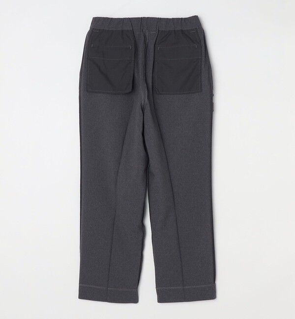SHIPS any「SHIPS any: 〈洗濯機可能〉ウールライク ノープリーツ ワイド ストレート パンツ◇」|スラックス|