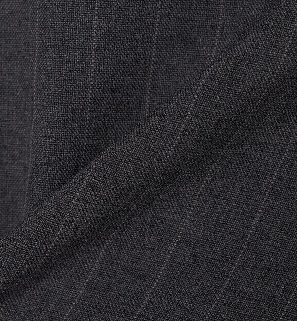 SHIPS any「SHIPS any: 〈洗濯機可能〉ウールライク ノープリーツ ワイド ストレート パンツ◇」|スラックス|