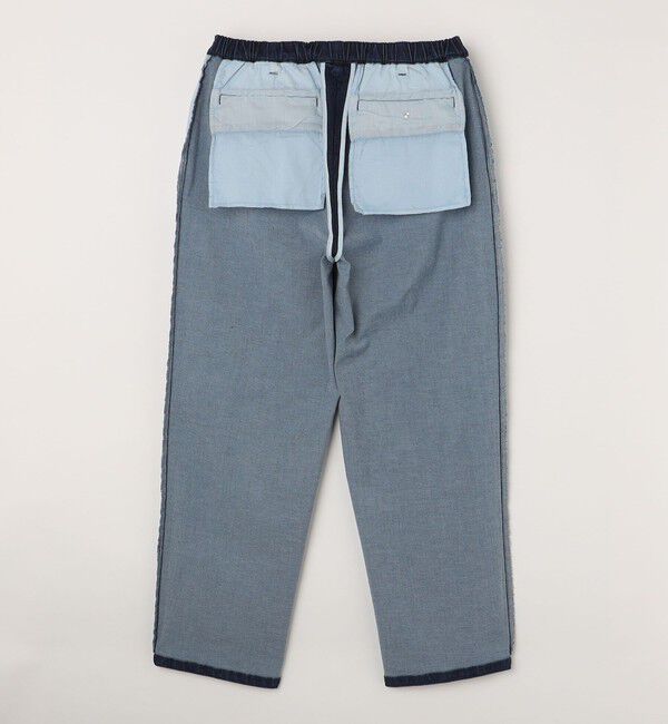 SHIPS any「SHIPS any: ベターコットン 1タック ストレッチ イージー バギー デニム パンツ◇」|デニム|