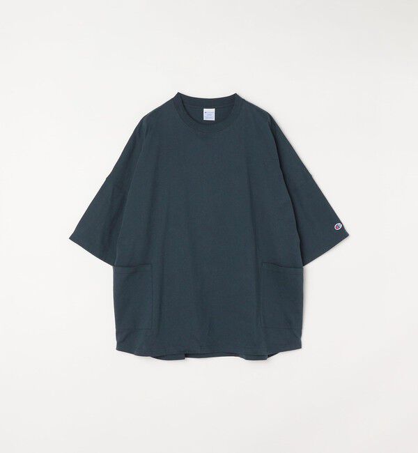 SHIPS any「【SHIPS any別注】Champion: ドルマン キャンプポケット Tシャツ 25SS◇」|Tシャツ・カットソー|
