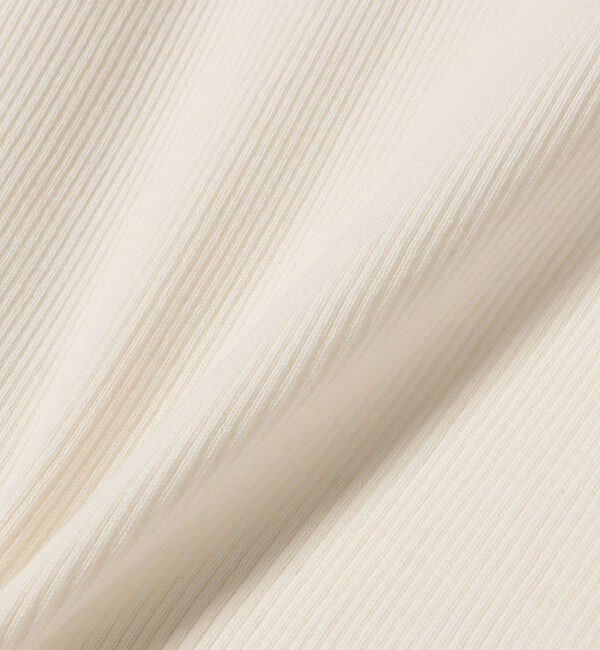 SHIPS any「SHIPS any:〈手洗い可能〉コットン クルーネック ベーシック リブ ニット」|ニット・セーター|