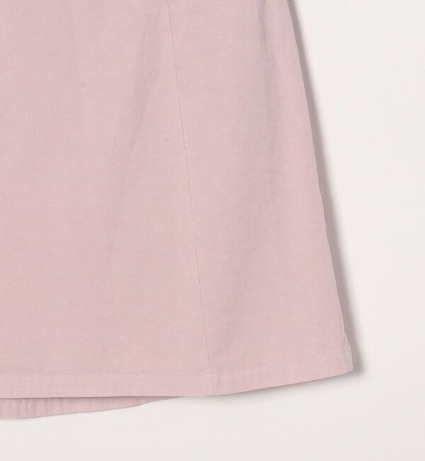 SHIPS any「SHIPS any:〈洗濯機可能〉オーバーダイ バック レースアップ スカート」|スカート|