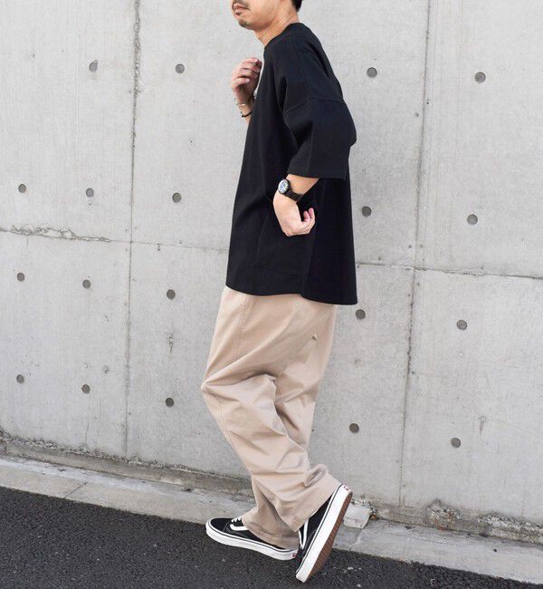 SHIPS any「SHIPS any: COTTON USA ドルマン サイド ポケット Tシャツ 24SS◇」|Tシャツ・カットソー|