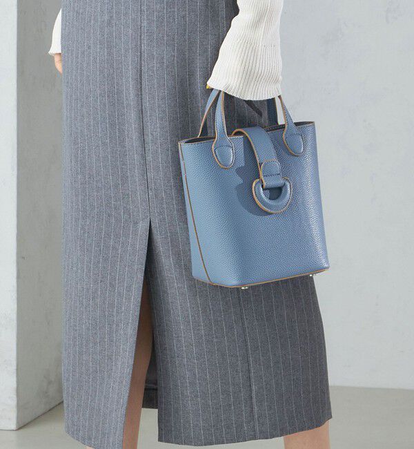 SHIPS for women「ミニ キューブ トート」|ショルダー・メッセンジャー|ライトブルー